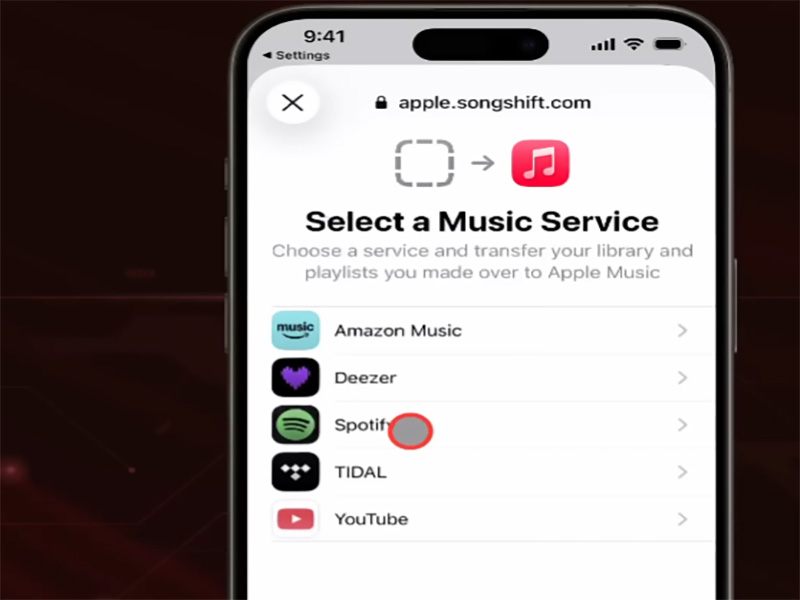 How to Import Spotify Playlist to Apple Music