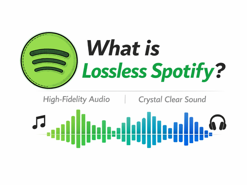 What is lossless spotify