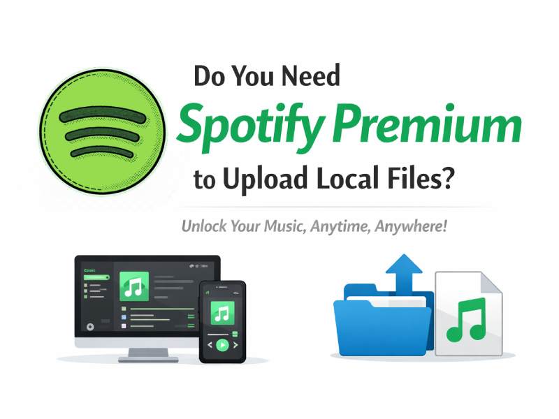 Do You Need Spotify Premium to Upload Local Files
