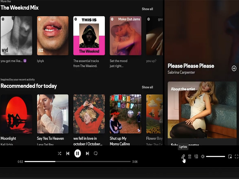 How to Get Lyrics on Spotify