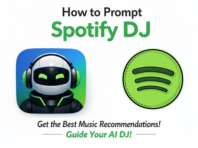 how to prompt spotify dj