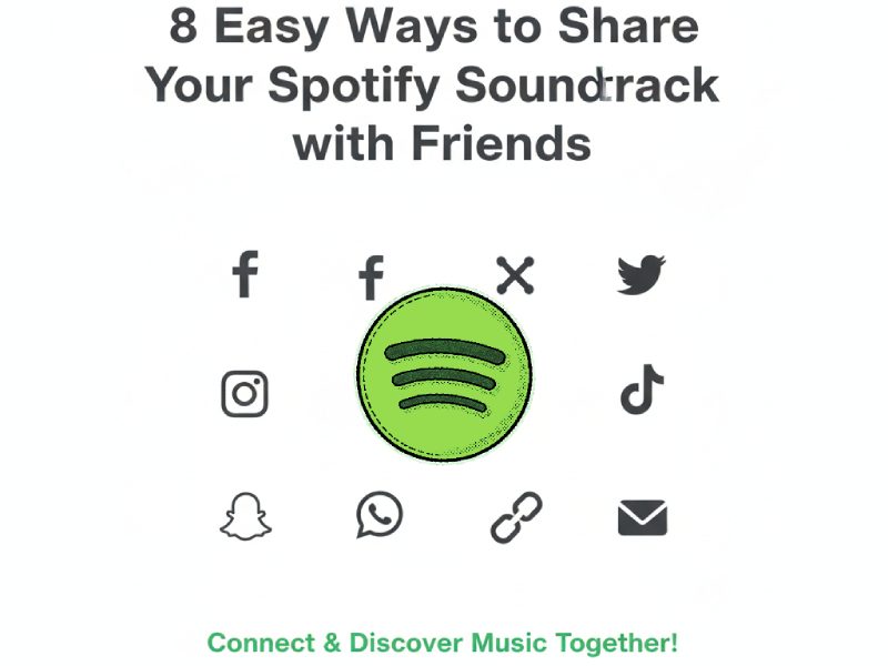 8 Easy Ways to Share Your Spotify Soundtrack with Friends