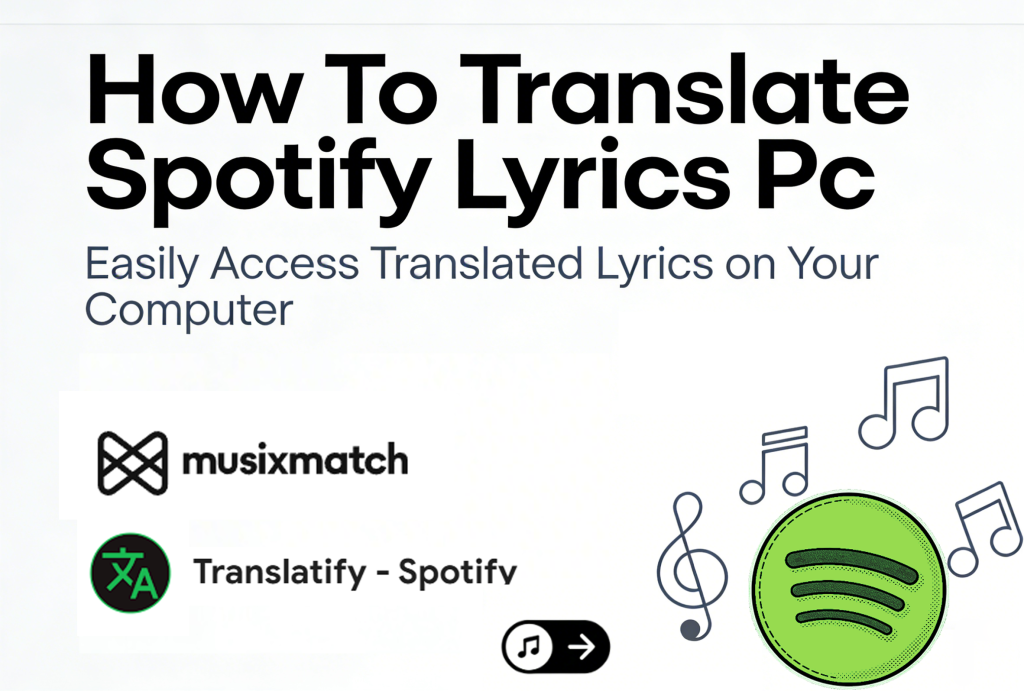 How To Translate Spotify Lyrics Pc