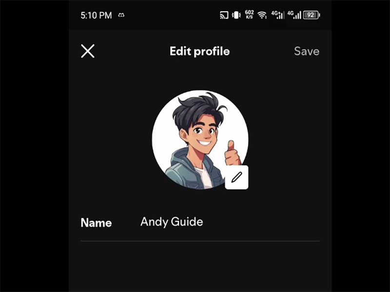 How to Change Spotify Username