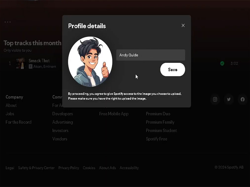 How to Change Spotify Username