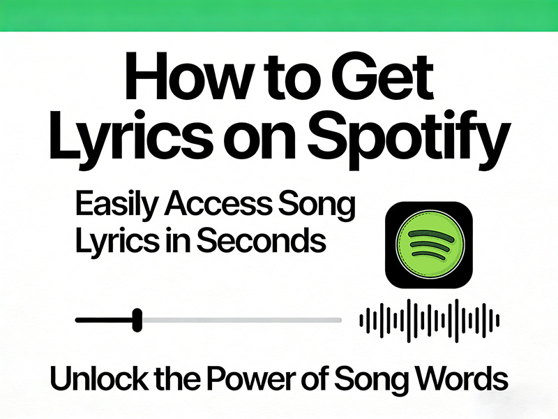 How to Get Lyrics on Spotify