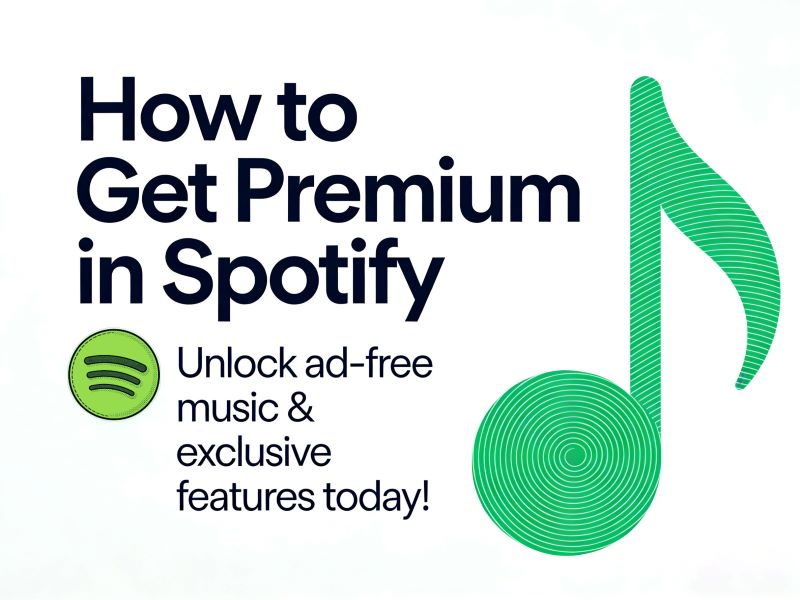 How to Get Premium in Spotify