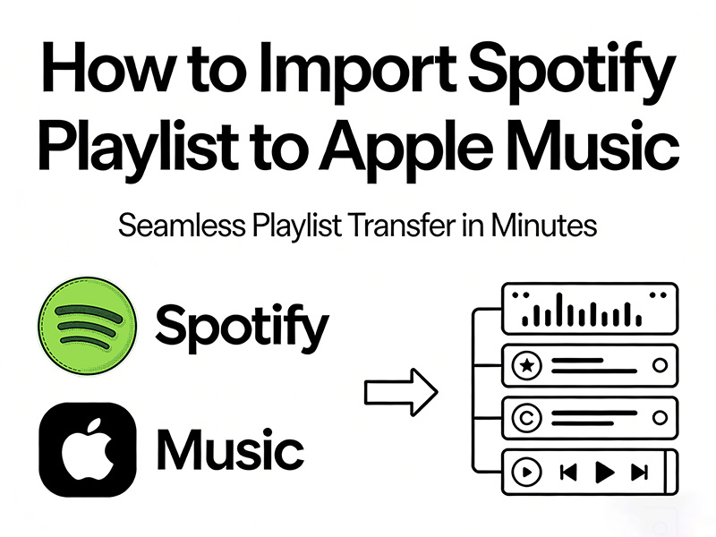 How to Import Spotify Playlist to Apple Music