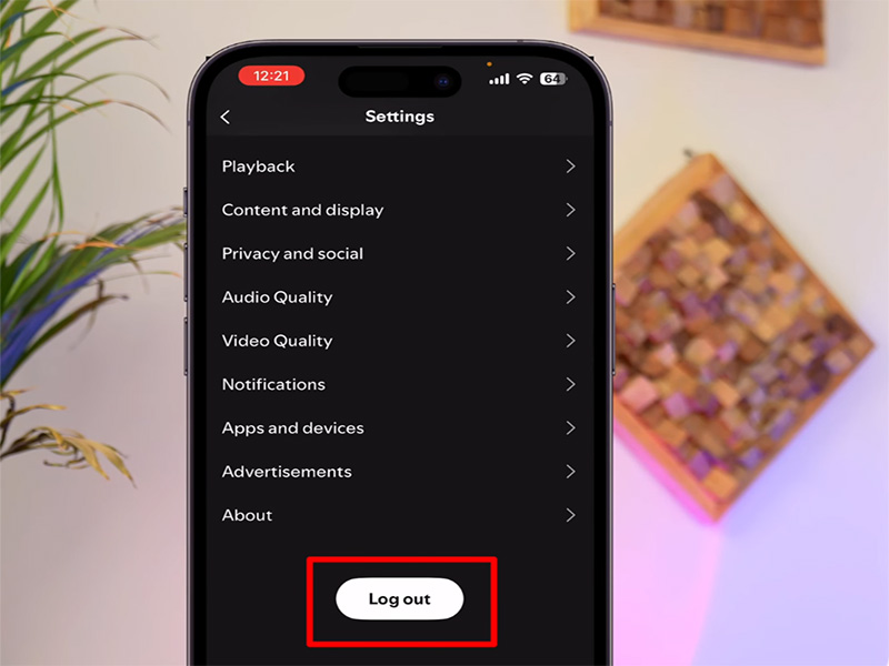 How to Log Out from Spotify