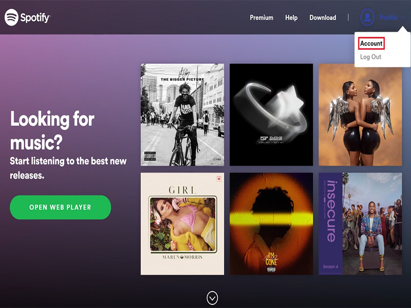 How to Log Out from Spotify