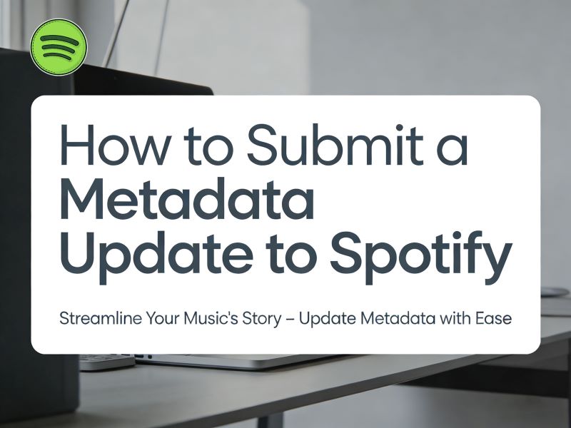 How to Submit a Metadata Update to Spotufy