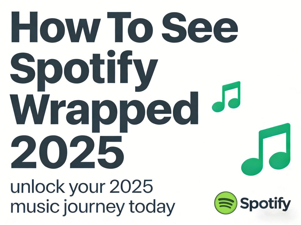 How to see Spotify Wrapped 2025