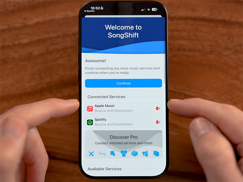 How to Import Spotify Playlist to Apple Music