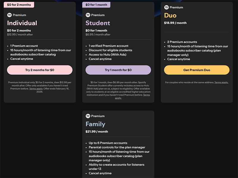 How to Get Premium in Spotify