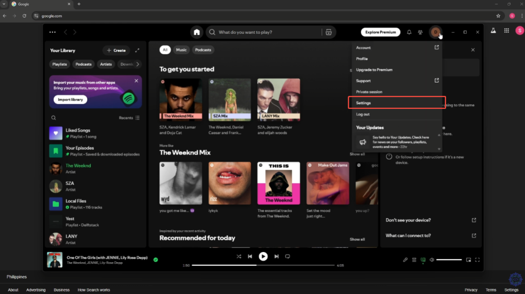 how to make the spotify app louder pc