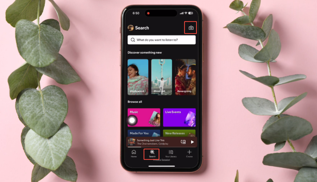 how to scan a spotify code