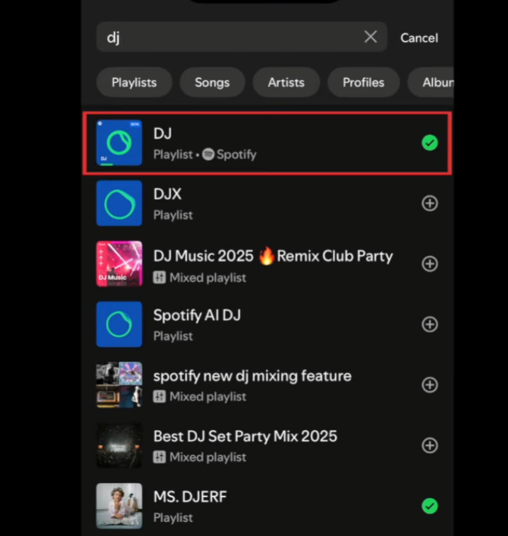 how to prompt spotify dj