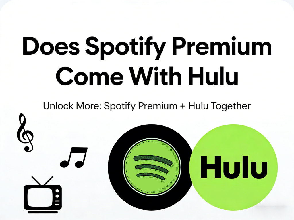 Does Spotify Premium Come With Hulu