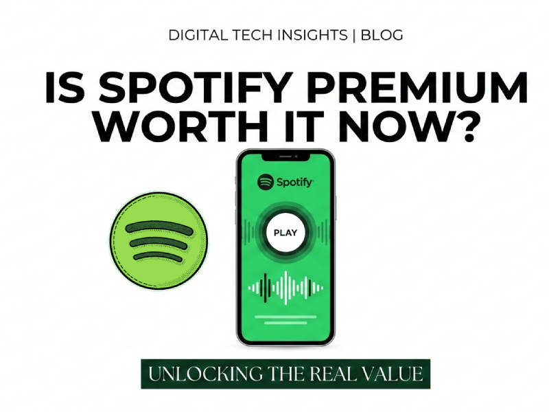 is spotify premium worth it now