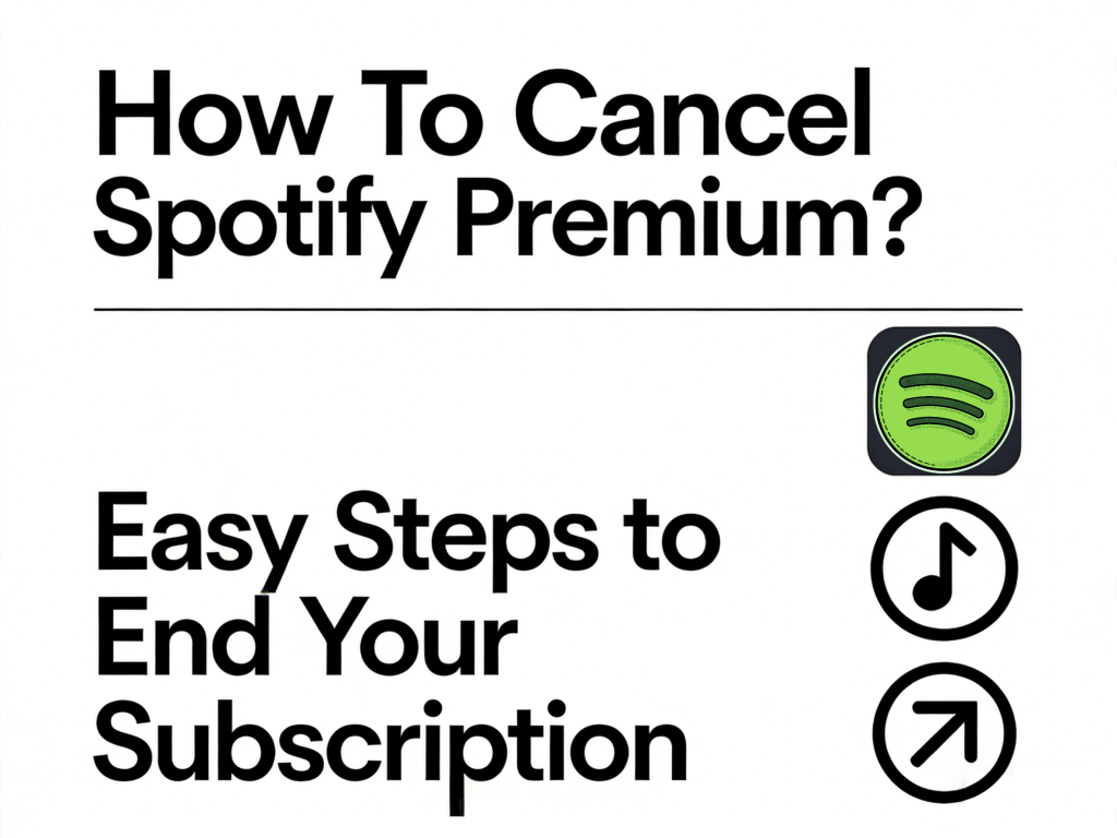 How To Cancel Spotify Premium?
