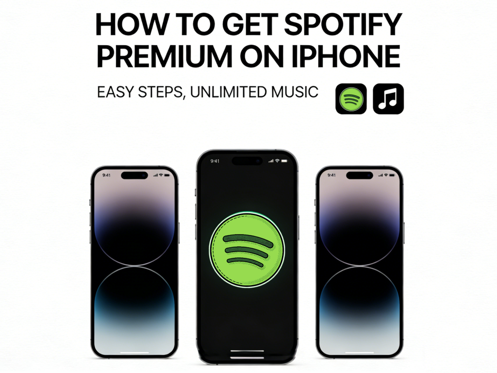 How To Get Spotify Premium On Iphone