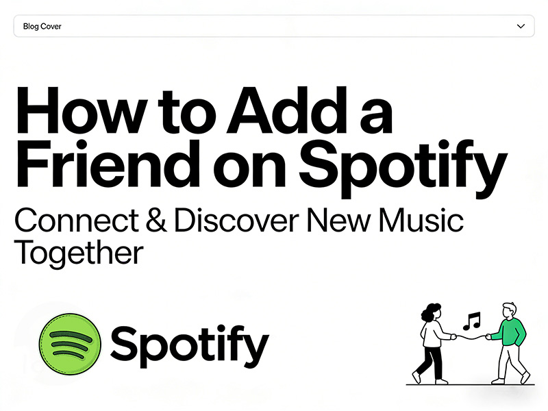How to Add a Friend on Spotify