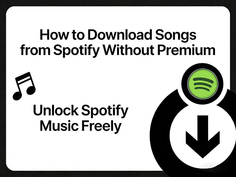 How to Download Songs from Spotify Without Premium