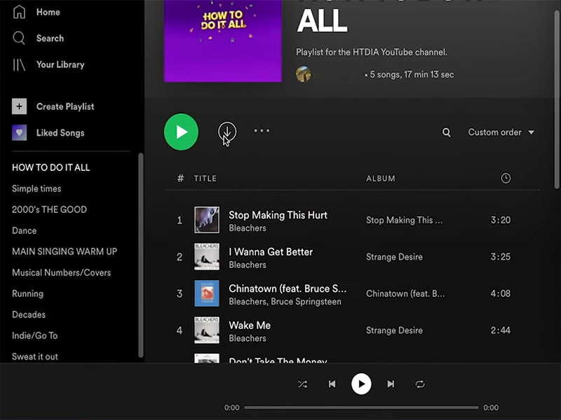 How to Save Songs on Spotify for Offline Listening