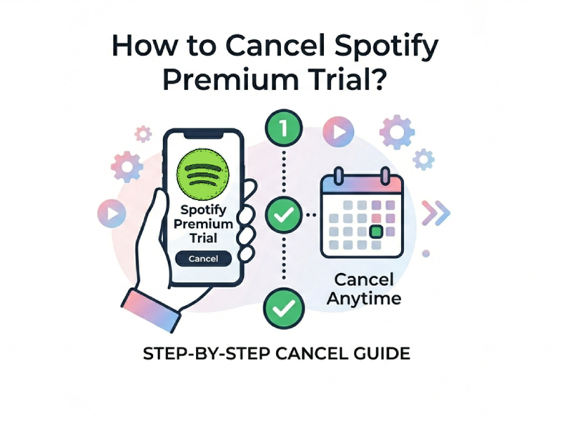 How to Cancel Spotify Premium Trial?