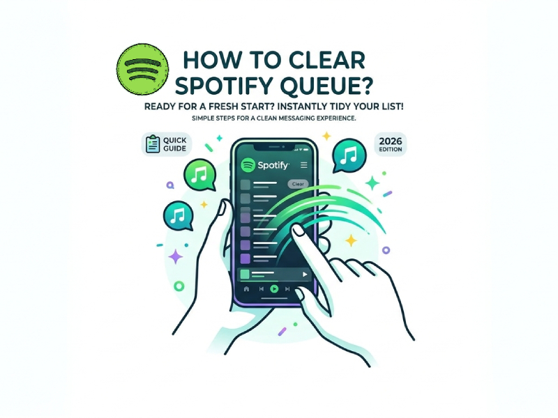 How to Clear Spotify Queue?