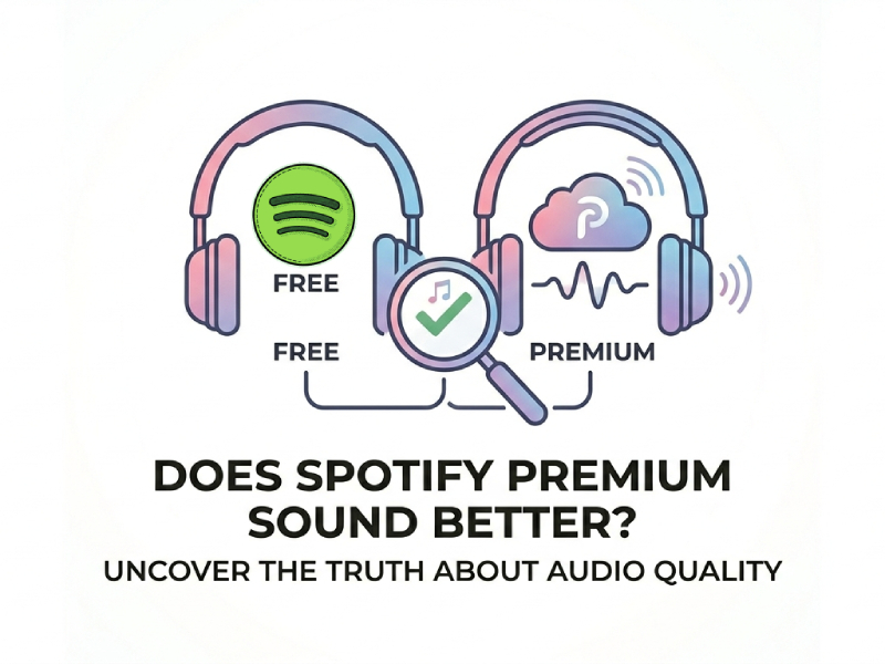 Does Spotify Premium Sound Better?