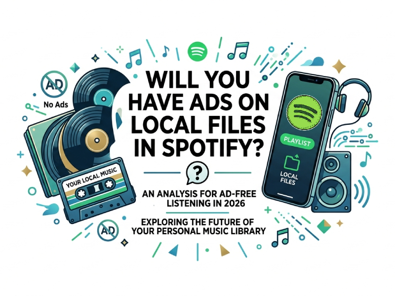 Will You Have Ads on Local Files in Spotify?