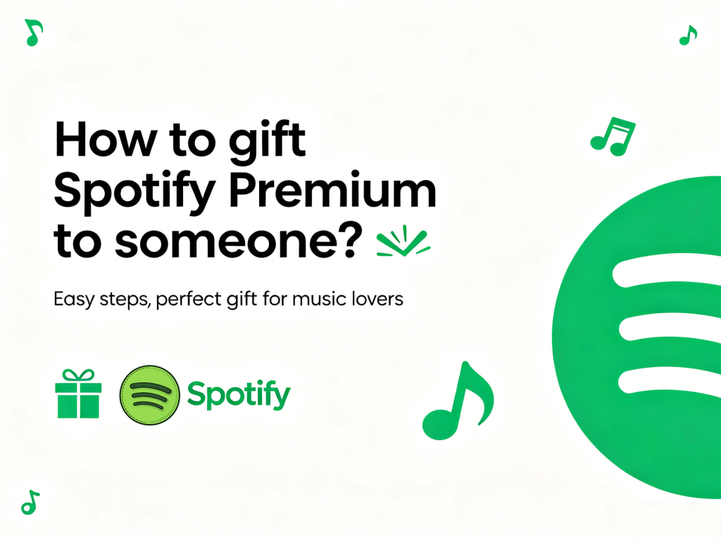 How to gift Spotify Premium to someone