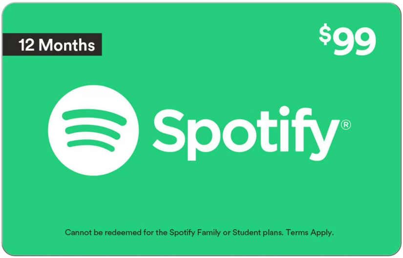 Method 1: Buy a Spotify Premium Gift Card