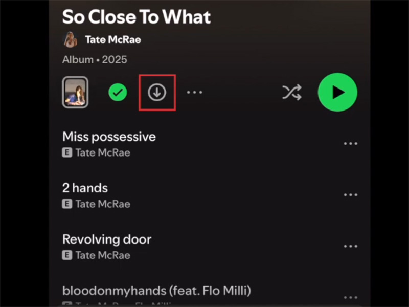 How to Save Songs on Spotify for Offline Listening