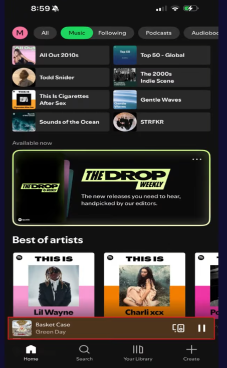 How to Clear Spotify Queue?