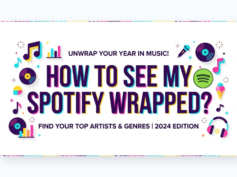 How to See My Spotify Wrapped?