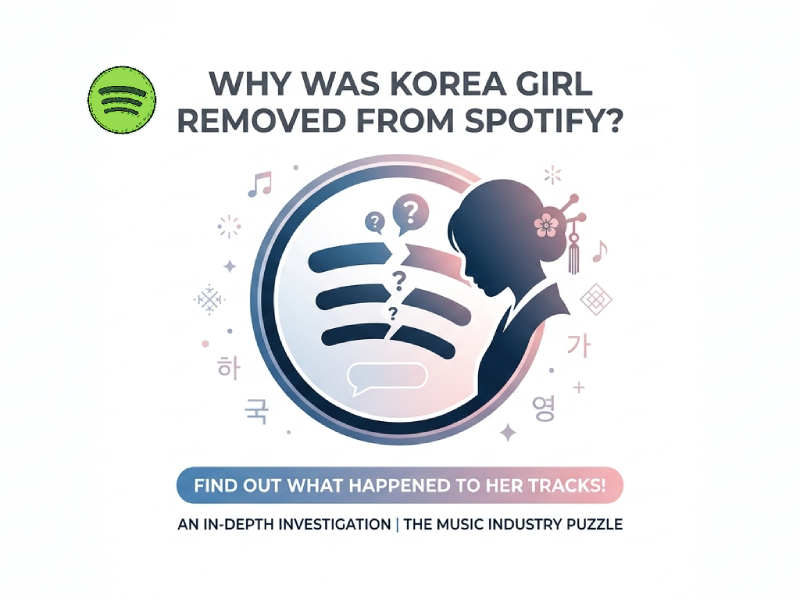 Why Was Korea Girl Removed from Spotify?