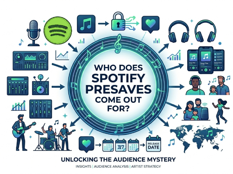 Who Does Spotify Presaves Come Out For?