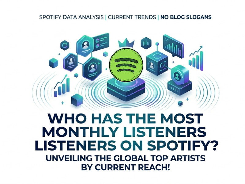 Who Has the Most Monthly Listeners on Spotify?