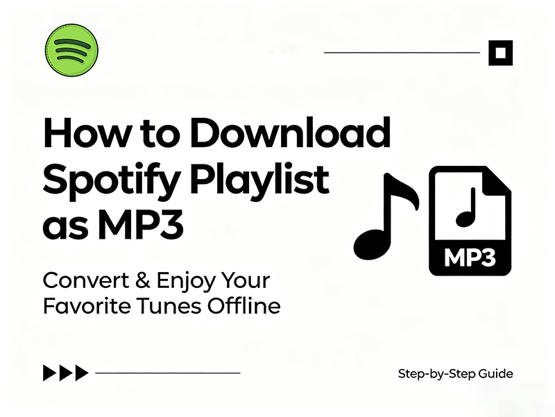 How to Download Spotify Playlist as MP3
