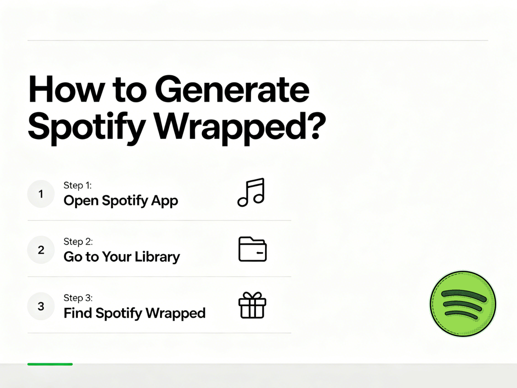How to Generate Spotify Wrapped?