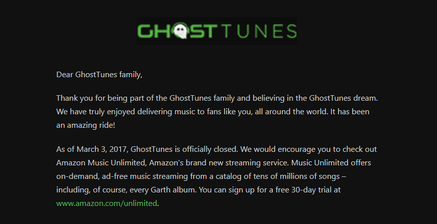 Why Garth Brooks Not on Spotify?