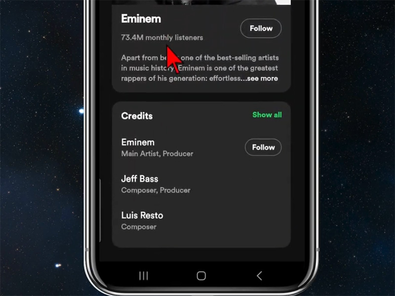 How to See Streams Per Song on Spotify Playlist
