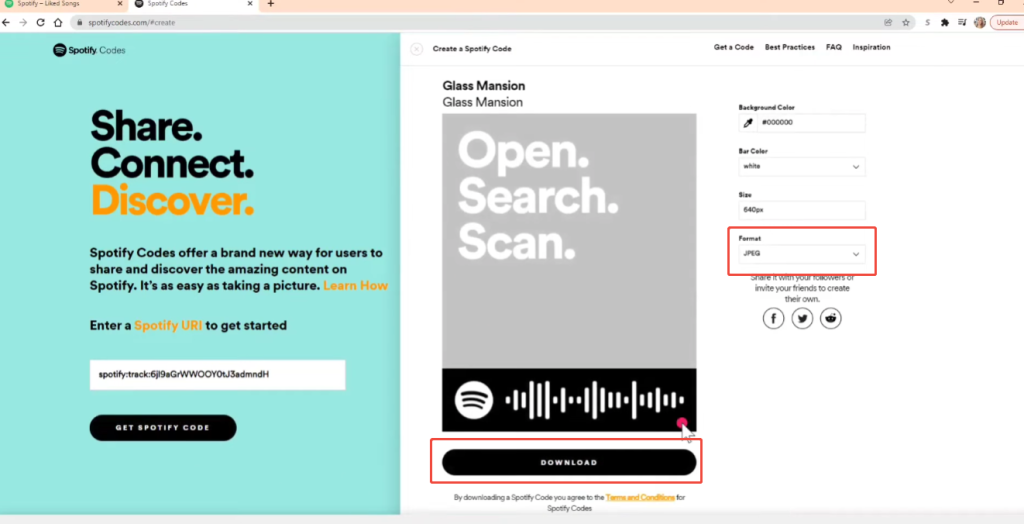 How to Make Spotify Music Award Plaques?