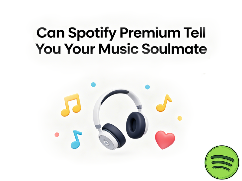 Can Spotify Premium Tell You Your Music Soulmate