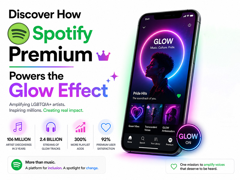 Discover How Spotify Premium Powers the Glow Effect