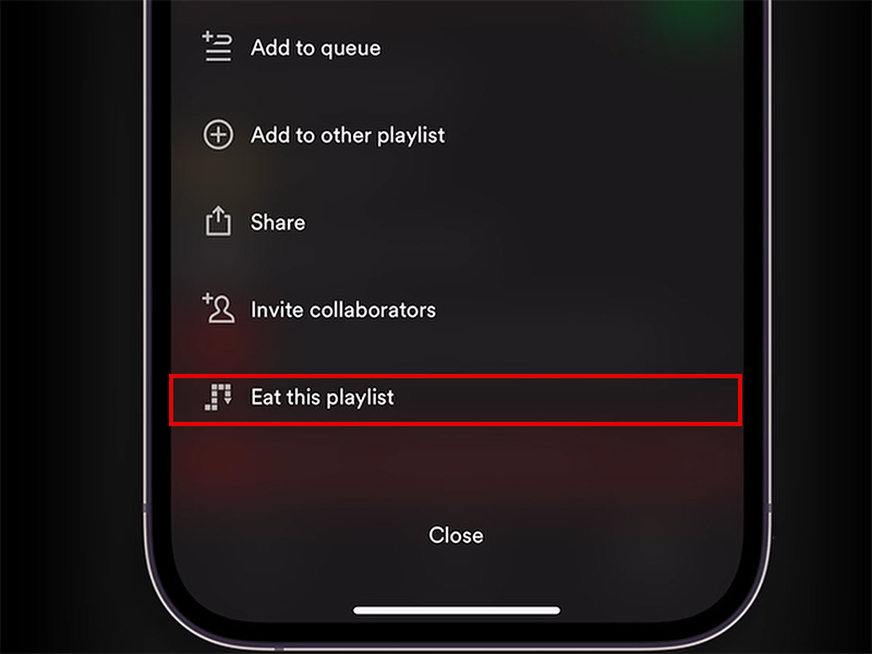 What Does “Eat This Playlist” Mean on Spotify