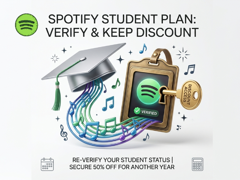 Spotify Premium Student Plan: How to Verify Your Status and Keep Your Discount