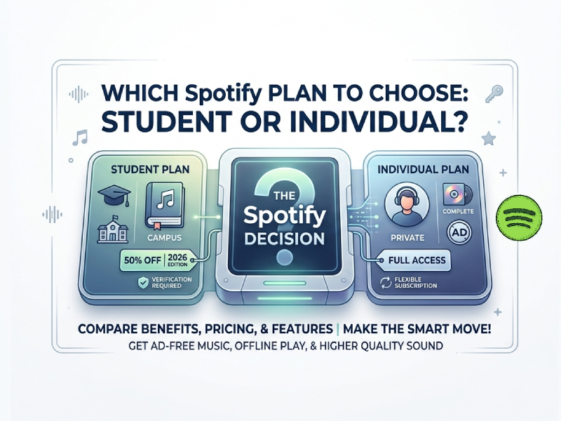 Which Spotify Premium Mod Plan Should You Choose: Student Or Premium Individual?